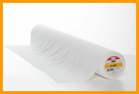 Vilene H609 extreme elastic white 25m roll