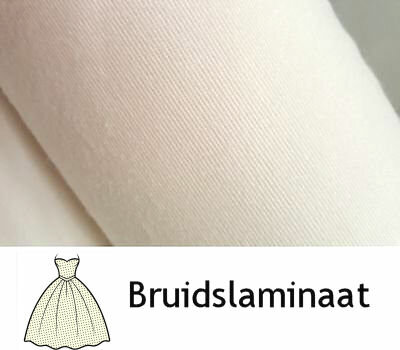 Firm viscose bridal laminate interlining