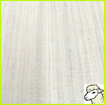 Stevigere naaibare wolhaardoek naturel 80 cm breed
