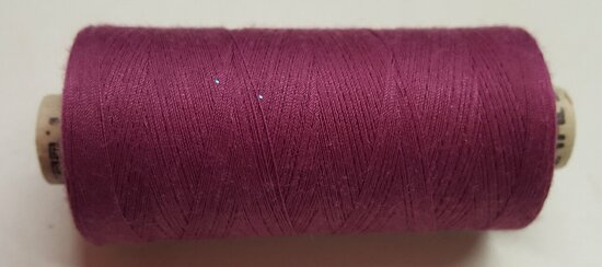 Alterfil S sewing thread and overlocking thread - with Anti-wrinkle coating for smooth seams - spool 1000m - FUCHSIA PURPLE col