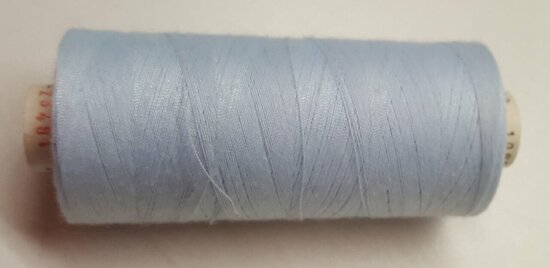 Alterfil S sewing thread and overlocking thread - with Anti-wrinkle coating for smooth seams - spool 1000m - VERY LIGHT BLUE BL