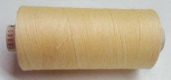 Alterfil S sewing thread and overlocking thread - with Anti-wrinkle coating for smooth seams - spool 1000m - CALICO colour 0809
