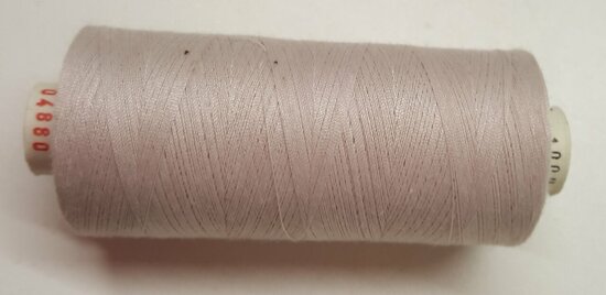 Alterfil S sewing thread and overlocking thread - with Anti-wrinkle coating for smooth seams - spool 1000m - LIGHT TAUPE GREY c