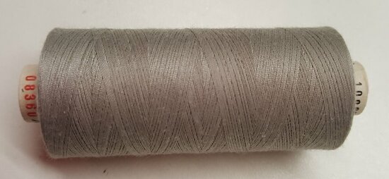 Alterfil S sewing thread and overlocking thread - with Anti-wrinkle coating for smooth seams - spool 1000m - WARM TAUPE GREY co
