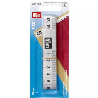 Sewing tape self adhesive for the cutting table PRYM Fixo