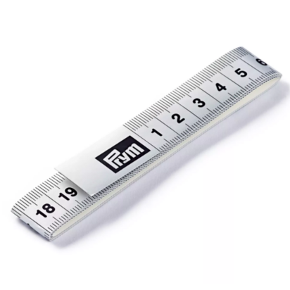 Centimeter band zelfklevend zilver 150cm lang PRYM Fixo