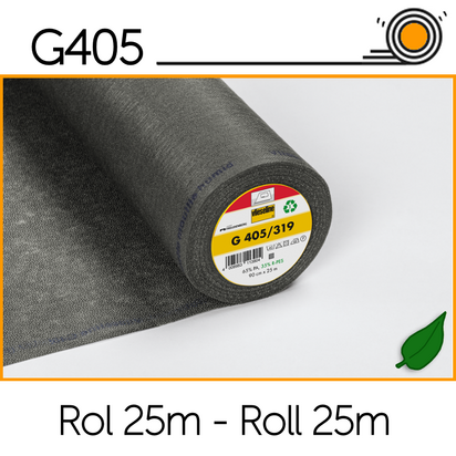 Vlieseline G405 zwart