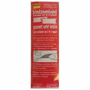 Blindzoomband van vlieseline pakje 5m
