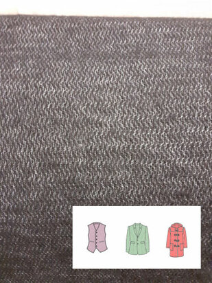 Soepele plakbare viscose plakdoek 150cm breed