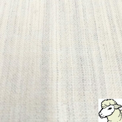 Firmer sew in woolen horsehair interlining cream 80cm wide