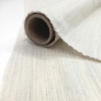 Soepele naaibare wolhaardoek naturel 80 cm breed