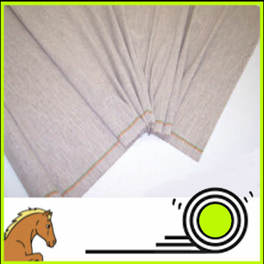 Paardehaardoek stevig rol 20m