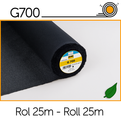 Vlieseline G700 rol 25m
