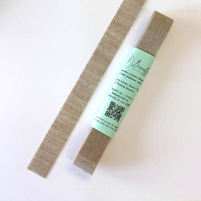 Woven Linen Seam Tape for Fusing Seams in Garment Making &ndash; Durable and High Quality