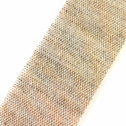 Geweven Linnen Naadband voor het plakken van naden bij Kleding Maken &ndash; Duurzaam en Kwalitatief