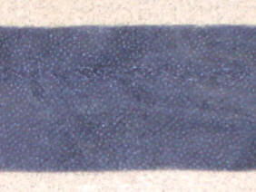 Blindzoomband van vlieseline detail