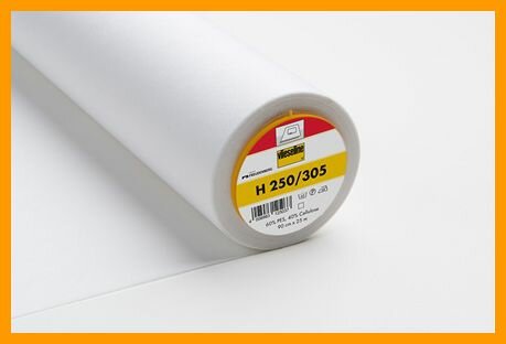 Vilene H250 white 25m roll