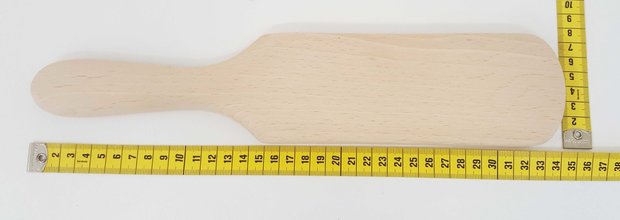 Afmeting van het klophout