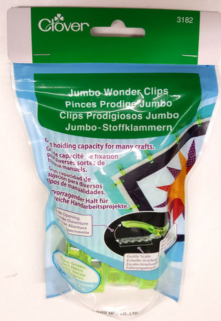 Wonderclips jumbo van clover hebben een grote spanwijdte