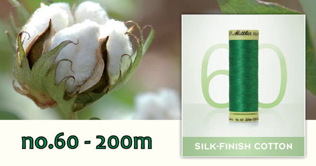Silk Finish Cotton dikte 60