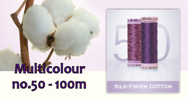 Silk Finish Cotton dikte 50