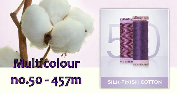 Silk Finish Cotton dikte 50