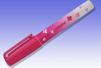 De glue pen van sewline