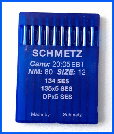 Industrienaalden Schmetz Canu 20:05 EB1 134SES 135x5 SES DPx5 SES