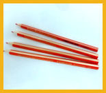Kleermakerspotlood rood