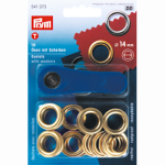 Nestels 14mm doorsnee goud kleurig, ringen en schijven