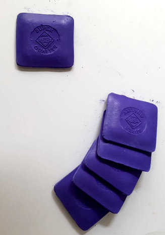 Kleermakerskrijt blauw