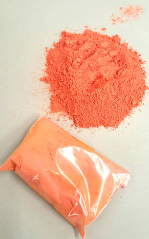 Kleermakers krijtpoeder rood zakje 50 gram