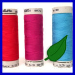 SeraCYCLE 100% gerecycled polyester universeel naaigaren - doosje 5 klosjes van 200m - dikte 120