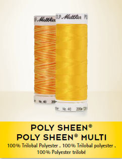 Polysheen decoratief borduurgaren