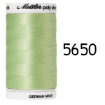 Polysheen decorative embroiderythread number 40 bobbin 800m LIGHT GREEN 5650