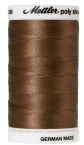 Polysheen decoratief borduurgaren dikte 40 klos 800m GOUD BRUIN 0853