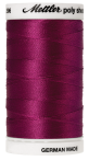 Polysheen decoratief borduurgaren dikte 40 klos 800m  FUCHSIA PAARS