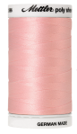 Polysheen decoratief borduurgaren dikte 40 klos 800m  LICHT ROZE