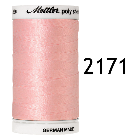 Polysheen decorative embroiderythread number 40 spool 800m LIGHT PINK