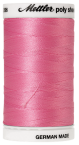 Polysheen decoratief borduurgaren dikte 40 klos 800m  HELDER ROZE