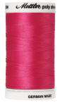 Polysheen decoratief borduurgaren dikte 40 klos 800m  FEL ROZE