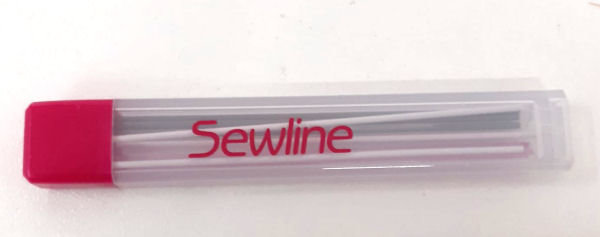 Sewline mechanical pencil for fabric marking refill - new leads for the holder in different colours