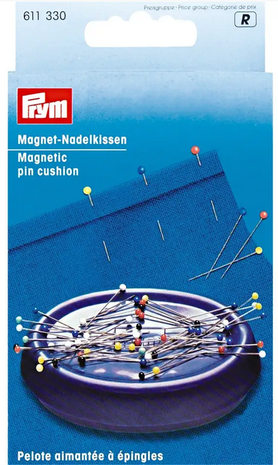 Spelden magneet blauw Prym