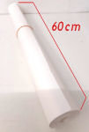 Bredere grote rol professioneel patroonpapier stevig en doorzichtig, 45 grams, 60cm breed - rol 995 gram (ersatz)