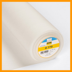 Vilene G770 for stretch fabric white 25m roll