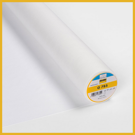 Vilene G785 white 25m roll
