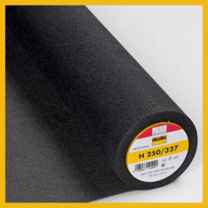 Vilene H250 black 25m roll