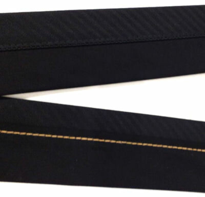 Pantalonband zwart 5cm breed rol 10m