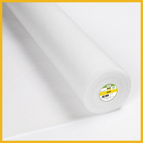 Vlieseline 249 lichtgewicht volumevlies 150cm breed rol 25m