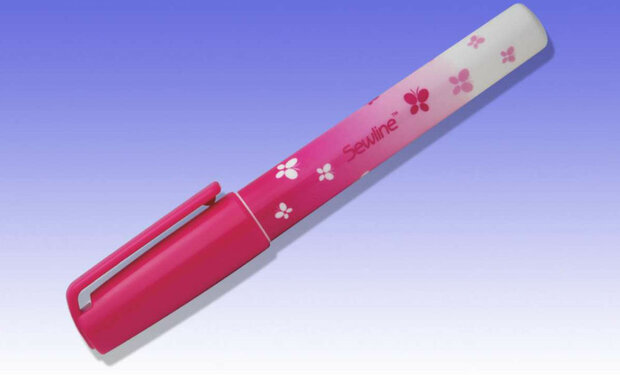Sew line glue pen - th&eacute; glue pen for textiles - easy to refill
